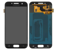 Дисплейный модуль Samsung Galaxy A3 2017/ A320, org, чёрный