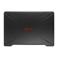 Корпус для ноутбука A-часть Asus TUF Gaming FX504, FX504G, FX504GD, FX504GE, FX504GM