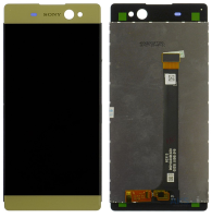Дисплейный модуль Sony Xperia XA Ultra C6 F3211 F3212 F3215 F3216 F3213, золотой