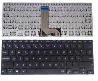 Клавиатура для ноутбука Asus Vivobook 14 X405 X405U X405UA X405UQ X405UR S4000U, черный