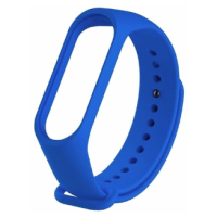 Ремешок Xiaomi Mi Band 3/ 4 силиконовый, синий