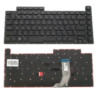 Клавиатура для ноутбука Asus ROG Strix G531GW G531GT G531GV с подсветкой, en
