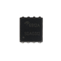 Транзистор AON6912A N-Channel MOSFET 30V Dual Asymmetric