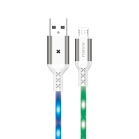 Кабель KAKU USB/ Micro USB KSC-114 100 см 3.2 A с подсветкой
