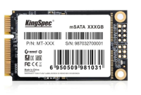 Твердотельный накопитель SSD mSata 1 Tb Kungspec MT-1tb mSATA III