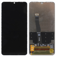 Дисплейный модуль Huawei P30 lite/ Honor 20S/ Honor 20 Lite, черный с широкой рамкой