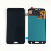 Дисплейный модуль Samsung Galaxy J4 2018/ J400, metall, черный