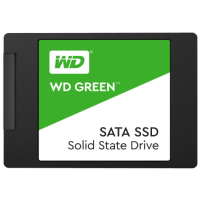 Твердотельный накопитель SSD 120 GB WD GREEN WDS120G2G0A 2.5" SATA3 R545Mb/s Толщина 7мм