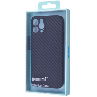 Чехол силиконовый Карбон Memumi iPhone 12/12 Pro