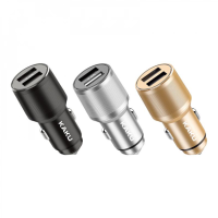Автоадаптер Kaku KSC-108 2 USB 3.4 A