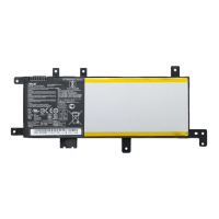 Аккумулятор для ноутбука Asus X542, R542UR 7.6 В/ 2484 мАч (C21N1634)