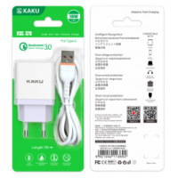 Сетевое зарядное устройство KAKU KSC-370 Micro USB