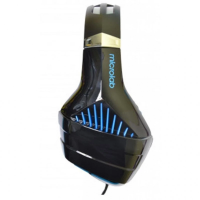 Наушники проводные с микрофоном Microlab G6, синие