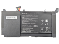 Аккумулятор для ноутбука Asus VivoBook A551 (B31N1336 ) 11.1 В/ 4000 мАч, Verton