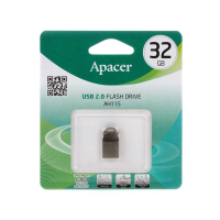 USB флеш-накопитель Apacer AH115 AP32GAH115S-1, 32GB, USB 2.0, серый