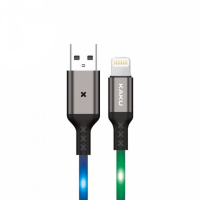 Кабель KAKU USB/ Lightning KSC-114 100 см 3.2 A с подсветкой