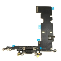 Шлейф на разъем зарядки и аудио разъемом iPhone 8G Plus