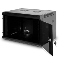 Шкаф коммуникационный настенный SHIP 5612.01.100 12U 570*600*635 мм Чёрный