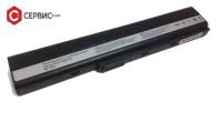 Аккумулятор для ноутбука Asus A32 (A32-K52), 11.1 В (совместим с 10.8 В), 4400 мАч