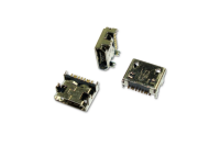 Разъем заряда Samsung S5282/S7262/J106/J110/J120/G130/G310/G313/G318, 7 pin, Micro-USB