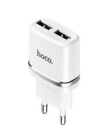 Адаптер сеть/USB Hoco C12, 2.4A
