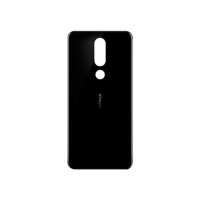 Крышка батареи  Nokia 5.1 Plus, черная