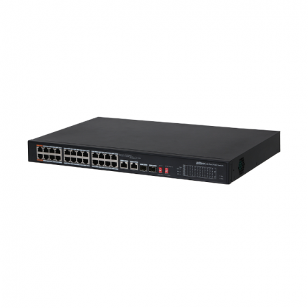 Коммутатор Dahua DH-PFS3226-24ET-240. PoE