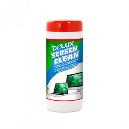 Чистящие салфетки Delux Screen Clean