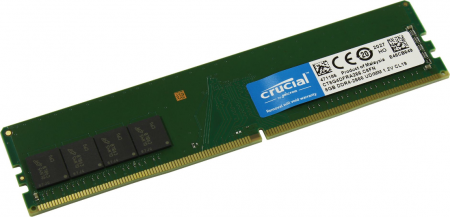 Оперативная память 8GB DDR4 2666MHz Crucial PC4-21300 UDIMM Unbuffered NON-ECC 1.2V CT8G4DFRA266 DIMM