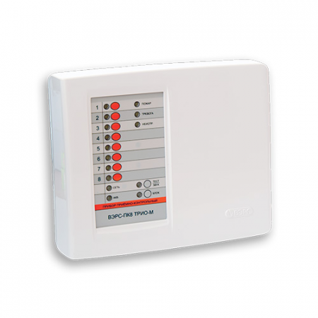 ВЭРС-ПК 8 ТРИО-М версия 3.2 (прибор приемо-контрольный с автодозвонным модулем)