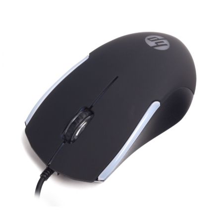 Мышь проводная оптическая  HP M160
