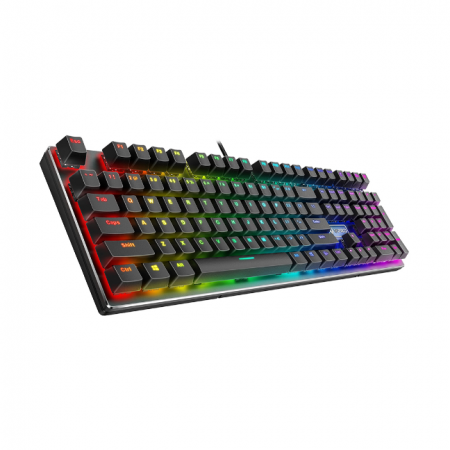 Клавиатура Rapoo V700RGB, RGB, Анг/Рус