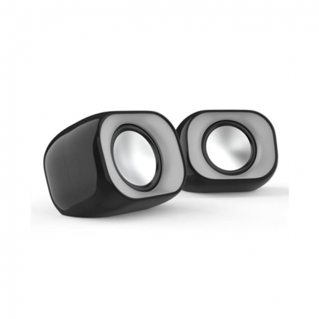 Колонки HP DHS-2111 6Вт 1,2 м Черный