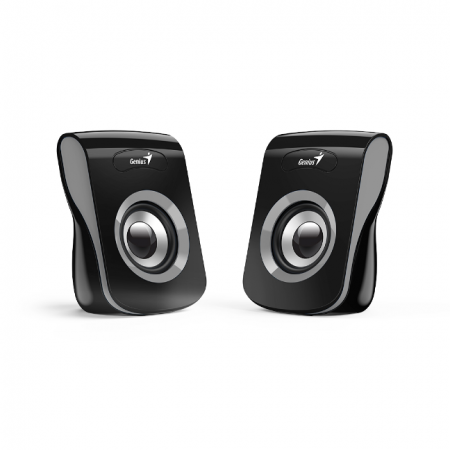 Колонки Genius SP-Q180 6Вт 1,5м Темно Серый