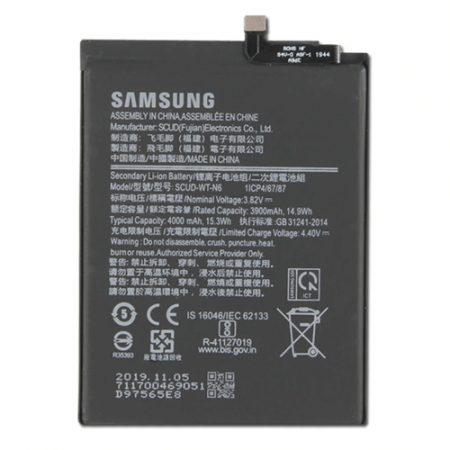 Аккумуляторная батарея Samsung A10s/ A107/ A11/ A115/ A20s/ A207