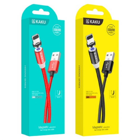 Кабель магнитный Kaku KSC-306 USB/ Lightning 100 см