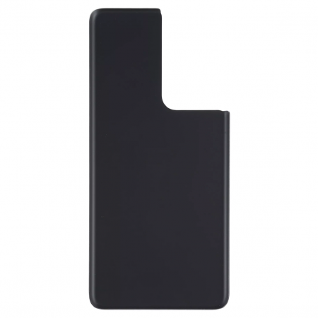 Крышка батареи Samsung S21 Ultra/ G998, черный фантом