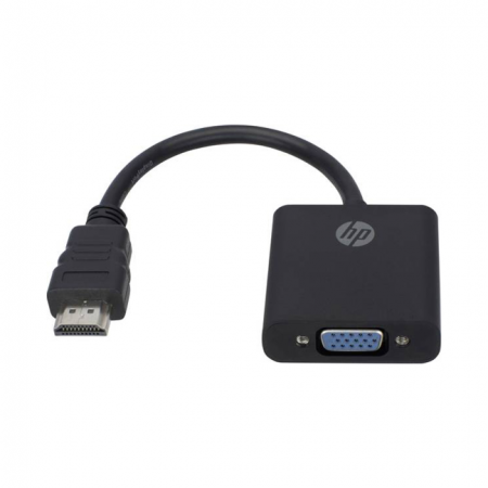 Мультифункциональный адаптер HP HDMI to VGA Черный