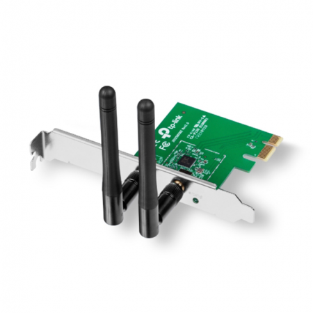 Сетевая карта TP-Link TL-WN881ND, беспроводная, 300M, PCIe