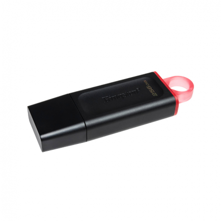 USB флеш-накопитель Kingston DTX/256GB 256GB, USB 3.2, Чёрный