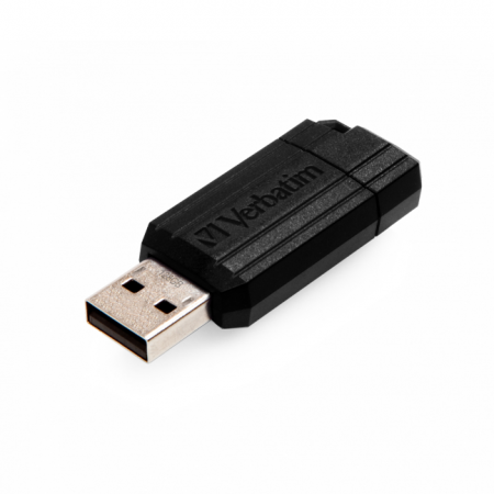 USB-накопитель, Verbatim  49064, 32GB, USB 2.0, Чёрный