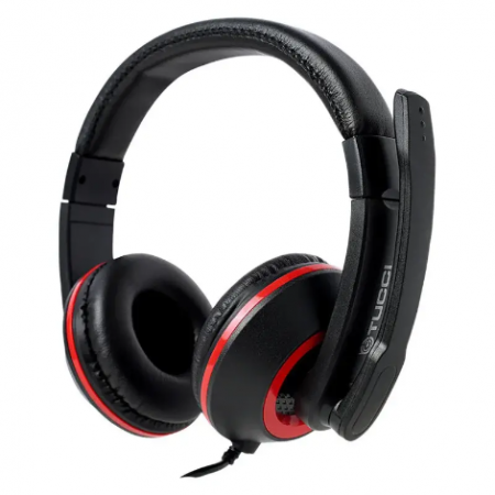 Наушники проводные с микрофоном Tucci X5