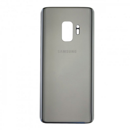 Крышка батареи Samsung G960/ S9, серебряный