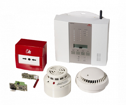 Установка и проектирование пожарной сигнализации