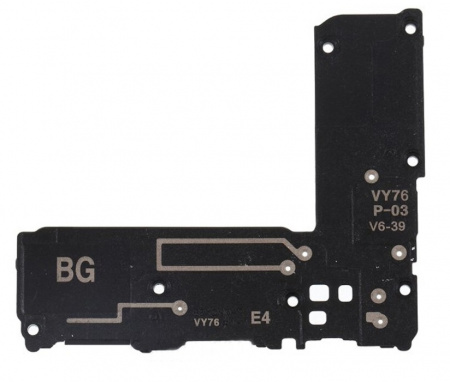 Динамик звуковая коробка в сборе (buzzer) Samsung S10 Plus/ G975