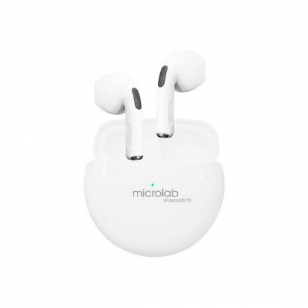 Беспроводные наушники Microlab Wisepods 10 V5.0 белые
