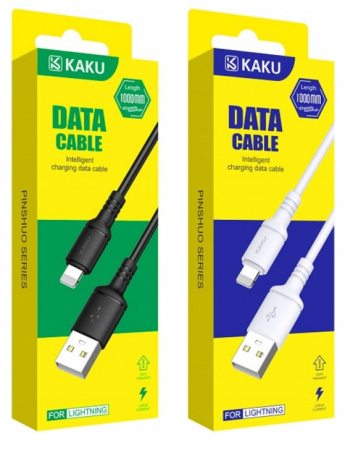 Кабель KAKU USB/ Lightning KSC-419 100 см поддерживает быструю зарядку