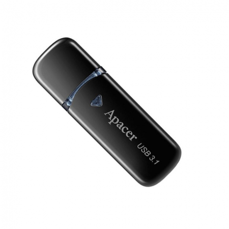 USB флеш-накопитель Apacer AH355, AP32GAH355B-1, 32GB, USB 3.1, Чёрный