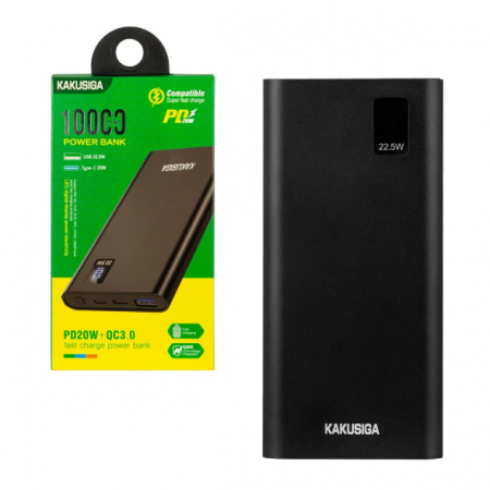 Power bank Kakusiga KSC-680 10.000 mAh 20W