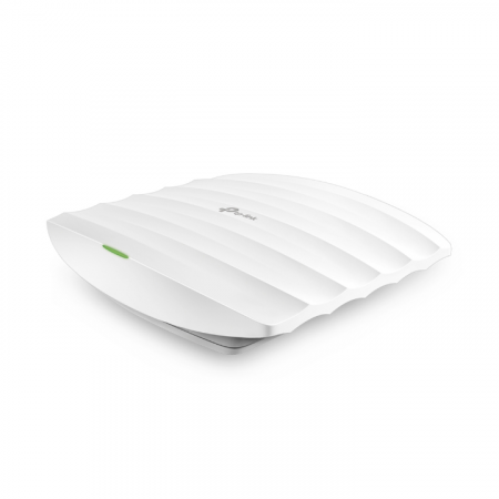 Wi-Fi точка доступа TP-Link EAP110 Потолочная, 2.4 Ггц, 300 Мбит/с 1 порт Fast Ethernet.